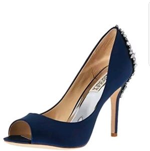 Badgley Mischka Nilla Womens Dress Pump- SZ 7.5